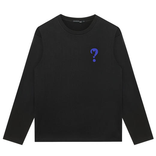 GXG男装【纯棉】秋季卡通动物印花男士日常百搭圆领长袖t恤K&C 商品图4