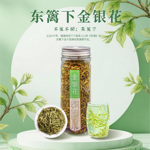 东篱下金银花40g 商品图0