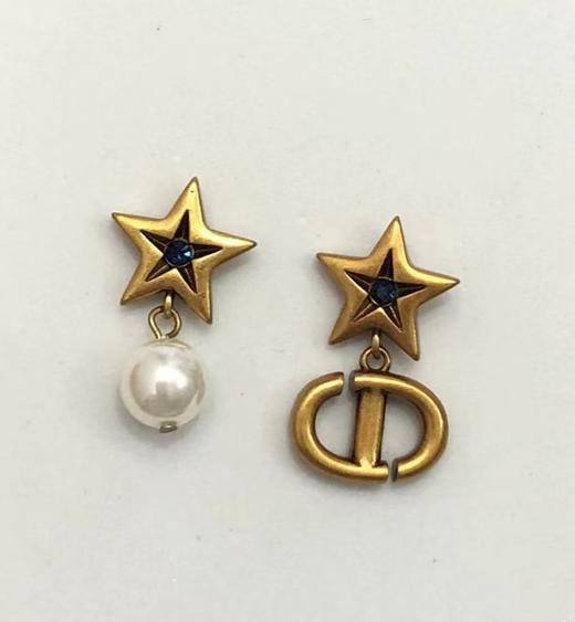 女款星星耳环ji010 商品图1