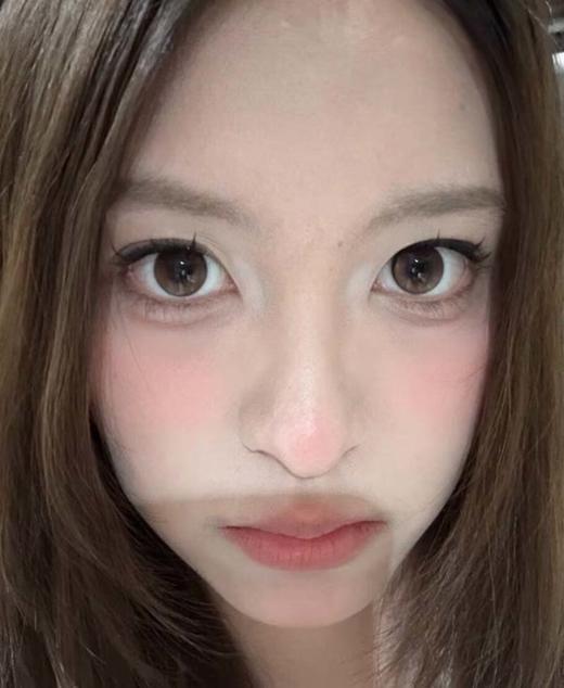 skeye 日抛（十片装）硅水凝胶版 透金琥珀 直径14.2mm着色13.4mm 商品图3