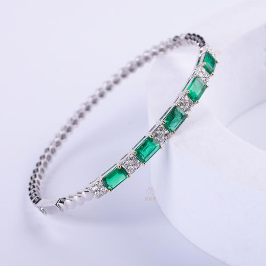 【绿野仙踪】祖母绿手环-CB12405017 商品图1