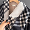 2025新款经典格子 大尺寸围巾披巾二合一 仿羊绒围巾 女高级感时尚休闲双面披肩保暖围脖 商品缩略图2