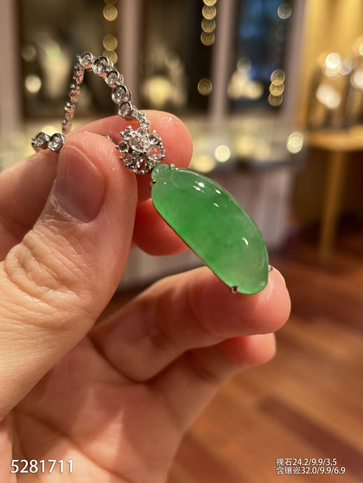 5281711，福瓜吊坠。具体价格微信咨询 商品图6