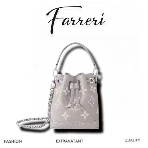 驴家  M46291  nano noe大象灰水桶包 看着是只小可爱但容量感人 商品图1