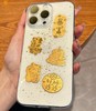 【999足金手机贴】香港周六福黄金首饰 个性DIY 手机装饰  高端大气 克重约2mg（72h发货） 商品缩略图4