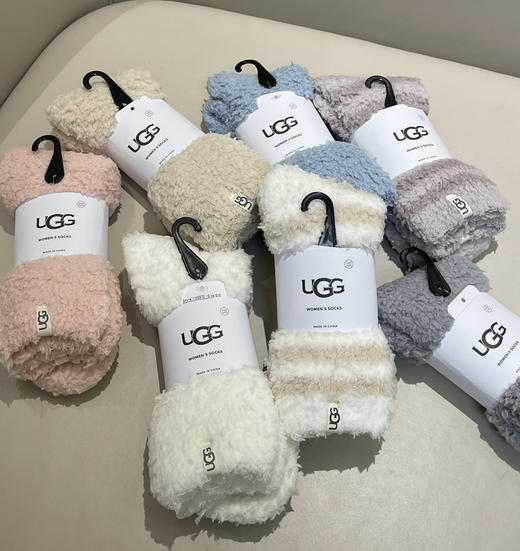 UGG女士加厚款珊瑚袜子120103 商品图2
