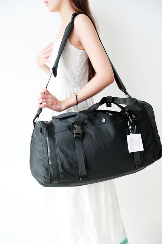 40L大容量旅行包，仪式感行李包。可置拉杆箱上の防水包袋A111366 商品图9