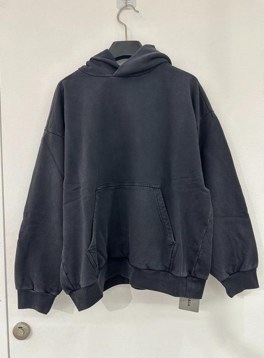 中性款做旧logo连帽卫衣he004 商品图0