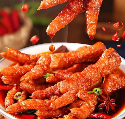 邢店虎皮鸡爪鸭翅组合 商品图10