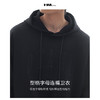 HIM漢崇 潮流字母绣花套头连帽卫衣男宽松休闲运动帽衫 2025秋季 商品缩略图2