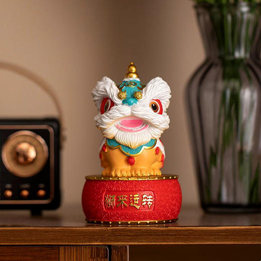 创意佛山醒狮文创摆件 带精美礼盒礼袋 商品图7