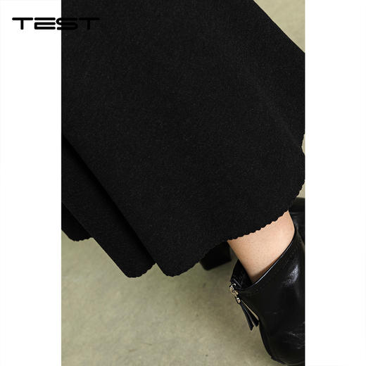 冬上新中长款显瘦通勤气质摆裙3254066 商品图5