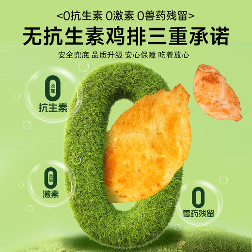 自营（台之美）-【全程无抗生素】橄榄油香煎无抗鸡排鸡胸肉半成品高蛋白轻食鸡肉 商品图3