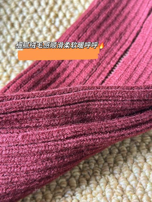 秋冬穿搭的灵魂单品——慵懒堆堆袜套 ｜日本品牌袜饰同供应链，显瘦保暖显腿直时髦吸睛 ，一条有设计感的袜套，瞬间就能把普通打底裤/光腿神器穿出高级感！ 商品图7