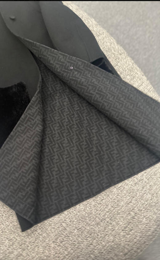 中性款圆领大衣he011 商品图2