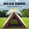 Auto Travel美旅 双开门两窗三角帐篷 AT-9105 商品缩略图1