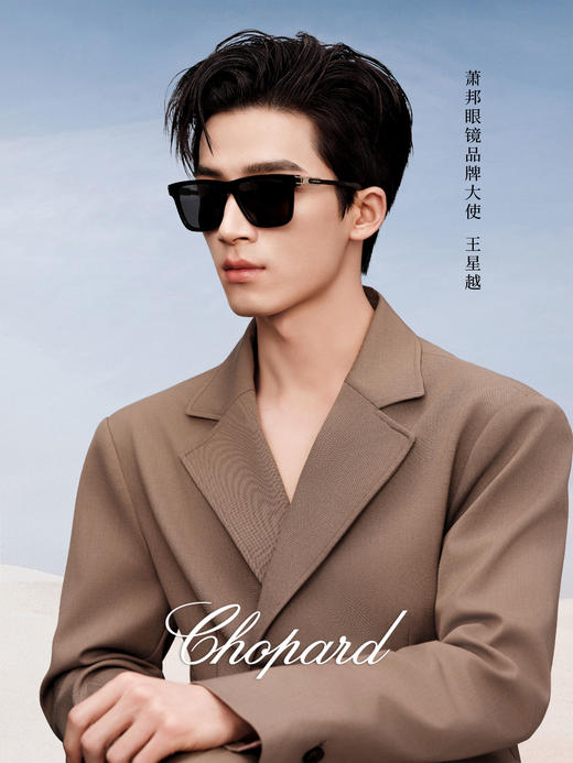 【CHOPARD】萧邦男款经典赛车Classic Racing 太阳镜 王星越同款 商品图1