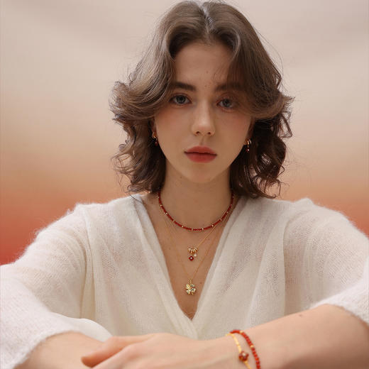 ARSIS丨 幸运符号系列 鸿运四叶草项链 商品图3