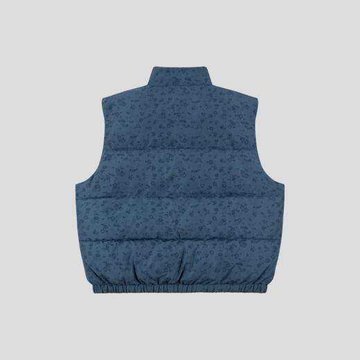 GOODBAI 'RETRO LOGO'无袖填充马甲 商品图4