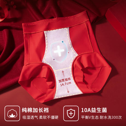 本命年红运美臀裤（3条装） 商品图9