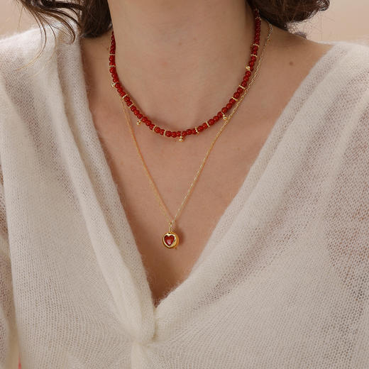 ARSIS丨 幸运符号系列 扑克项链 商品图4