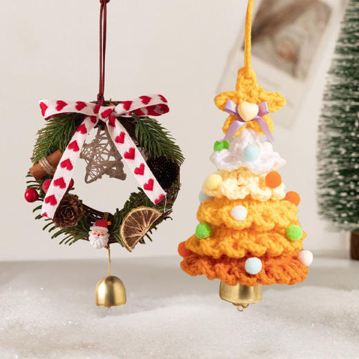 专属圣诞仪式感🎄39.9 任选2️⃣件『三浦植造圣诞挂件』刷爆朋友圈的圣诞手作 商品图6