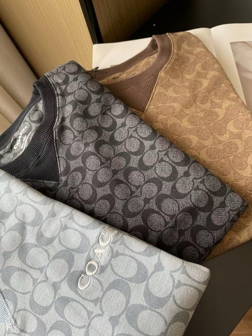 全球断货王香布雷系列卫衣！！随便穿都炸街！！Coach香布雷系列在今年本来就很火了 商品图7