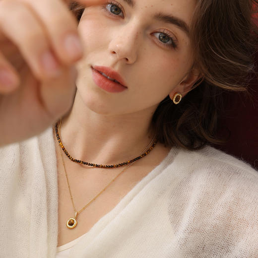 ARSIS｜新年系列 鸿运双层叠链 商品图7