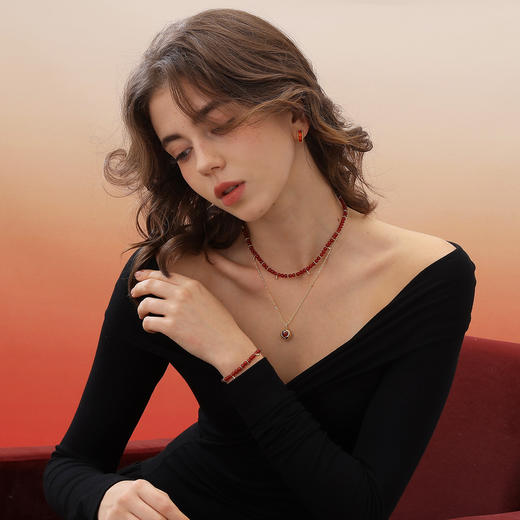 ARSIS丨 幸运符号系列 扑克项链 商品图2