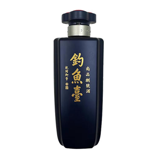 钓鱼台乾隆御笔 53度酱香型纯粮食白酒 收藏摆柜新老款随机发 53度 500mL 钓鱼台尚品捌號酒 商品图2