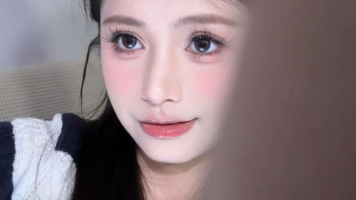 skeye 日抛（十片装）硅水凝胶版 懒懒小猫 直径14.2mm着色13.6mm 商品图7