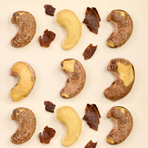 【甄选】奶茶杯腰果308g/罐 大颗粒饱满果仁 轻调三种口味 酥皮工艺一搓就剥 富含不饱和脂肪酸 补充营养 解馋小零食 商品图2