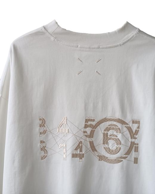 中性款纯棉刺绣破损卫衣oversize版ba016 商品图2