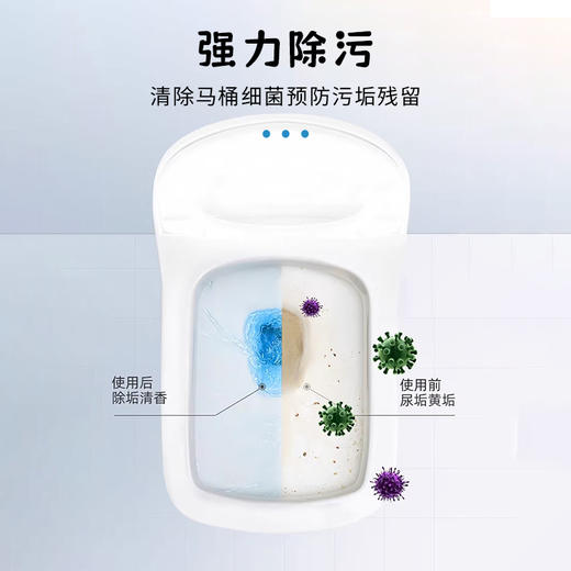 美穗吉家 蓝泡泡洁厕宝 10个装*1袋 商品图1