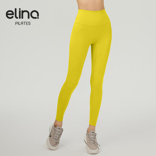 【双旦秒】elina一恋2024新款丝滑凉奶皮感瑜伽运动九分裤SD350（特价产品，收货7天内支持调换、不退款） 商品图0