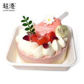 【遇见莓好】莓玫雪绒慕斯