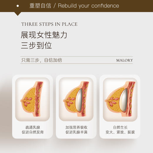 MALORY澳洲原装进口身体护理，胸膜/臀膜/腹膜 福利合集 商品图7