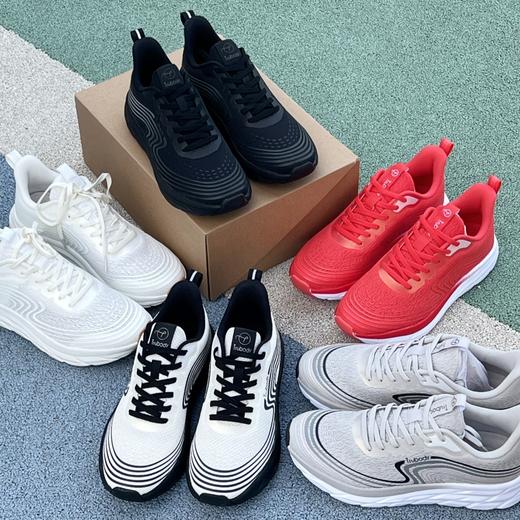 【一代&三代&新款】Trubody作弊鞋 | 男女同款体测鞋、大牌A*L改良款、酷炫配色、酷炫夜光鞋面;轻、软、弹、减震，暴走不累，公路或复杂路面均能胜任 商品图13