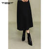 冬上新中长款显瘦通勤气质摆裙3254066 商品缩略图0