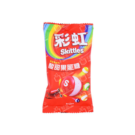 聚便利 X 山姆 彩虹Skittles酸甜果脆糖 1包/约15g 商品图0
