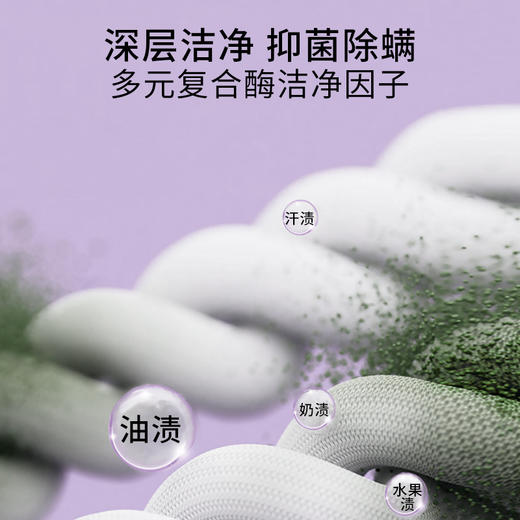 美穗吉家 繁花焕彩多效护衣香氛洗衣液2kg 商品图4