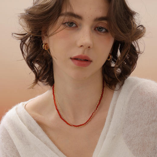 ARSIS｜新年系列 鸿运双环项链 商品图5