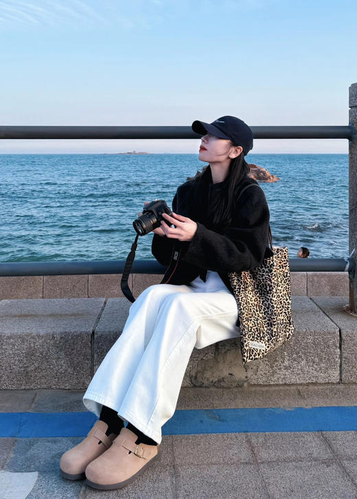 万能搭Acme婴儿绒全棉白色牛仔裤 商品图4