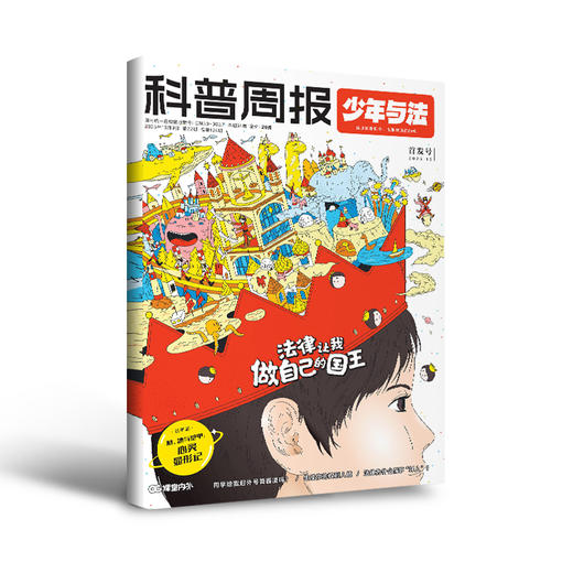 《少年与法》(8-16岁) 2026年1开始发货 商品图1