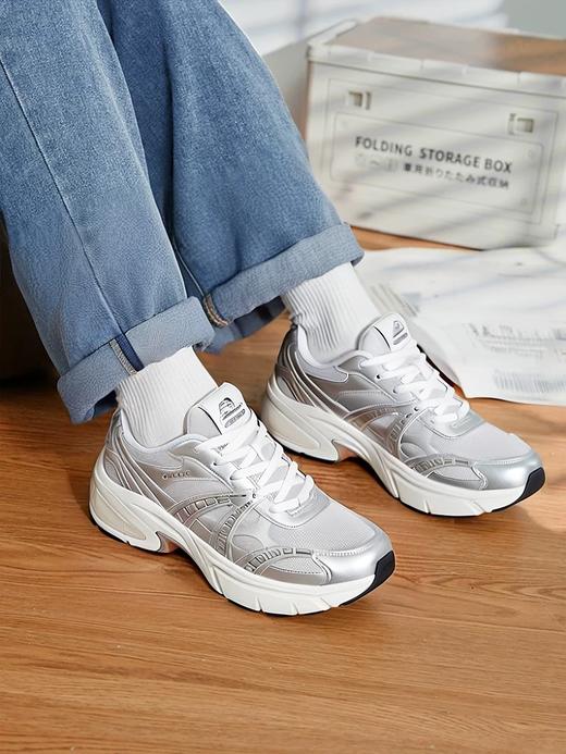 【云粉节】【5折】7楼Skechers斯凯奇 女士休闲运动鞋177357-GRY吊牌价699现价349元 商品图3