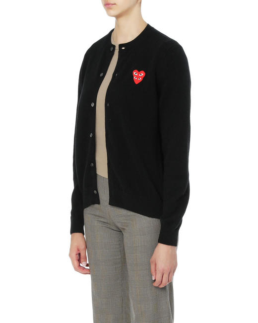 【秒杀价已调 直接拍】左右双心和上下双心 2款 川久 羊绒开衫 70%羊毛 30%羊绒 经典不变 从18穿到80岁 商品图1