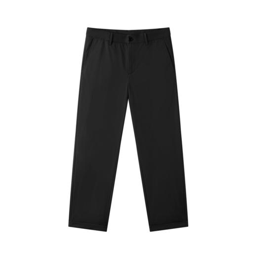 gxg.jeans男装 黑色基础休闲通勤九分裤西裤男裤薄款 25年夏热卖 商品图4