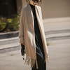 丁摩 法式高级感100纯羊毛针织披肩  NS-5192 商品缩略图4