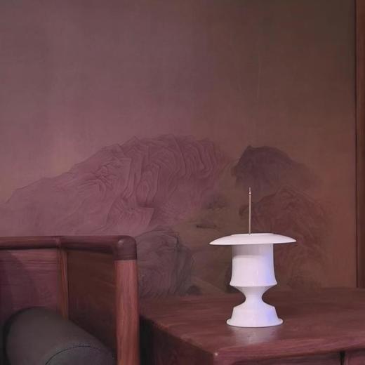 光环行炉 通过视觉与嗅觉的双重维度，探讨香文化与生活美学 商品图1