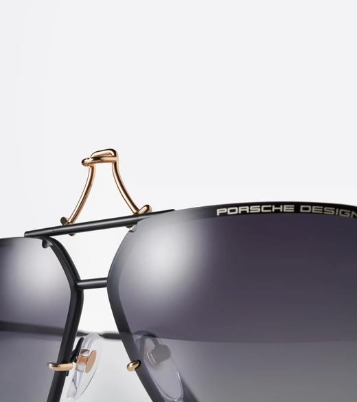 【PORSCHE DESIGN】保时捷设计 Iconic 经典系列 男款太阳镜 商品图3